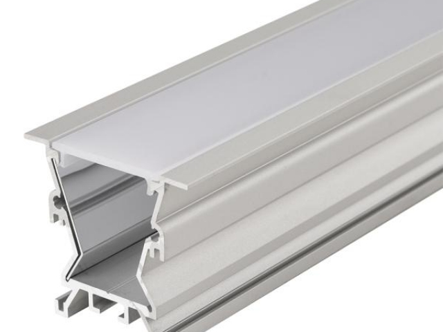 Профиль с экраном ALU-WIDE-FL-H35-2000 ANOD+FROST (Arlight, Алюминий) фото:10