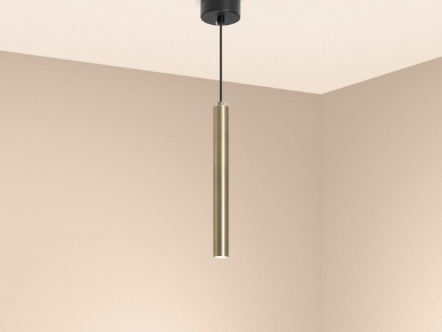 Светильник SP-PIPE-HANG-L300-R30-9W Warm3000 (BR, 24 deg, 230V) (Arlight, IP20 Металл, 3 года) фото:4