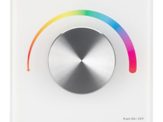 Панель SMART-P8-RGB-G-IN White (12-24V, 3x4A, Rotary, 2.4G) (Arlight, IP20 Пластик, 5 лет) фото:7