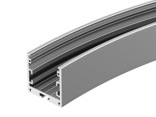 Профиль SL-ARC-3535-D800-A45 SILVER (320мм, дуга 1 из 8) (Arlight, Алюминий) фото:10