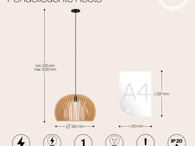 Подвесной светильник Maytoni MOD195PL-01W фото:7