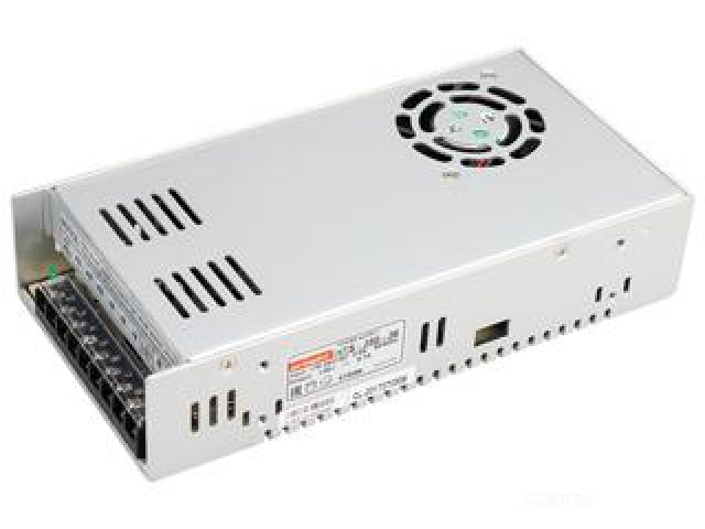 Блок питания HTS-350-36 (36V, 9.7A) (Arlight, IP20 Сетка, 3 года) фото:2