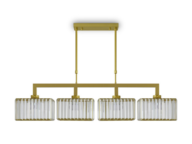Люстра Freya FR5473PL-04G фото:2