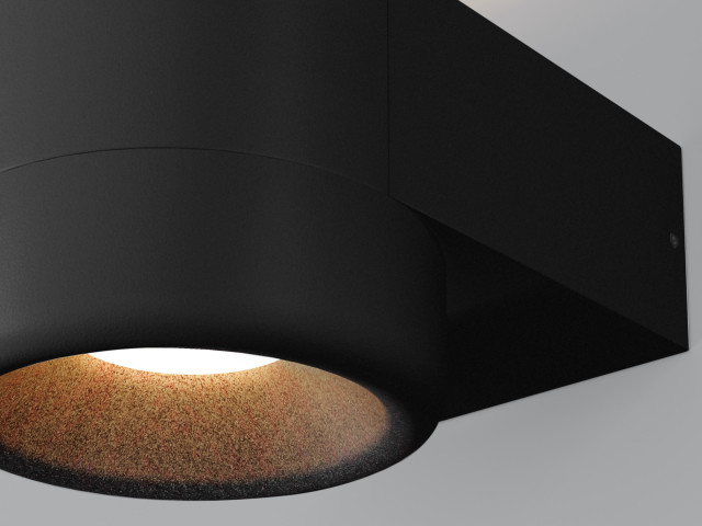 Уличный настенный светильник Outdoor O490WL-L6B3K фото:2