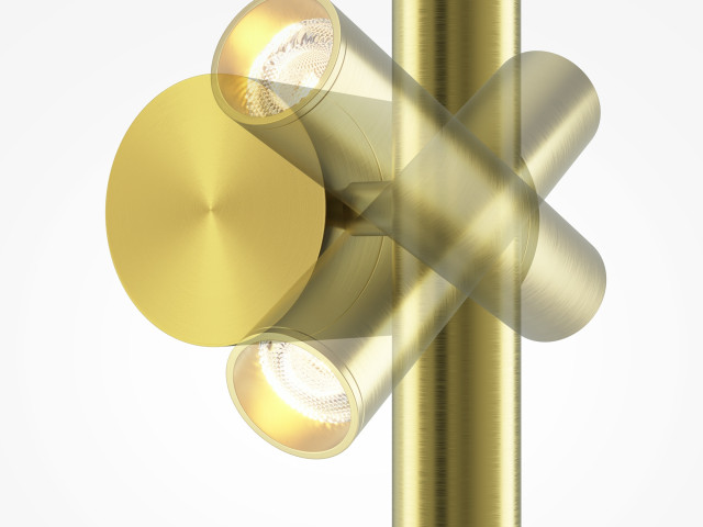 Настенный светильник (бра) Maytoni MOD433WL-L3BS3K1 фото:4