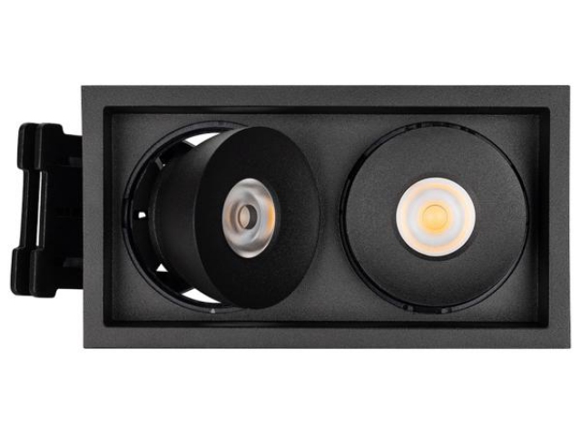 Светильник CL-SNODO-LUM-S148x80-2x9W Warm3000 (BK, 45 deg) (Arlight, IP20 Металл, 3 года) фото:20