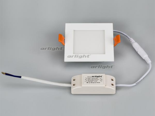 Светильник DL-93x93M-5W Day White (Arlight, IP40 Металл, 3 года) фото:3