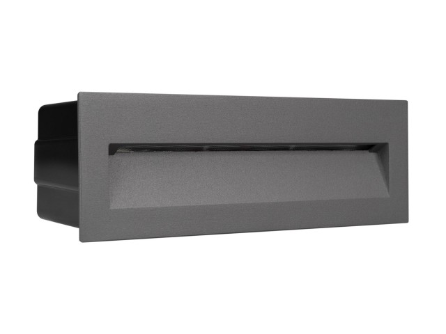Светильник LTD-TRAIL-S226x76-8W Warm3000 (GR, 65 deg, 230V) (Arlight, IP65 Металл, 3 года) фото:4