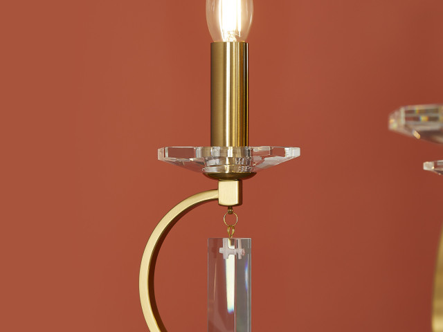 Подвесной светильник Freya FR2040PL-05BS фото:3