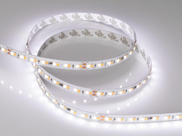 Лента RT-A168-10mm 24V Day-MIX SWITCH (21.3 W/m, IP20, 2835, 5m) (Arlight, изм.ЦТ вкл-выкл) фото:1