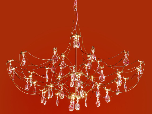 Подвесной светильник Freya FR6138PL-L30BS фото:8