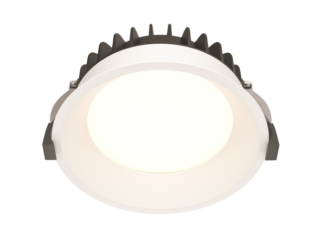 Встраиваемый светильник Technical DL053-12W4K-W фото:2