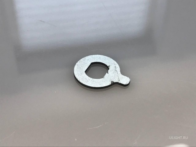 Стопор (10*8 оцинковка 1,2мм) фото:1