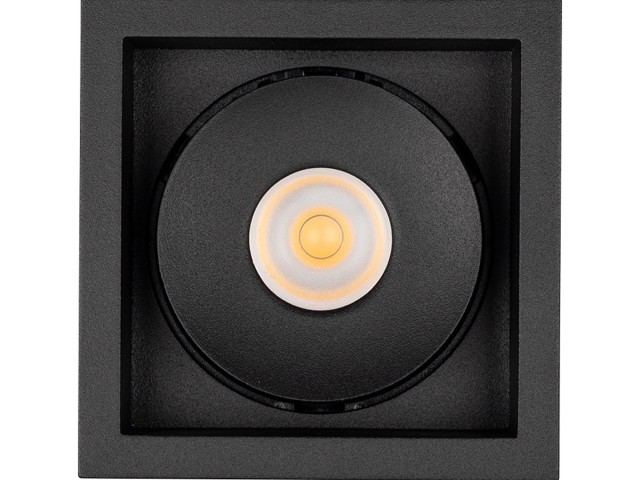 Светильник CL-SNODO-LUM-S80x80-9W Warm3000 (BK, 45 deg) (Arlight, IP20 Металл, 3 года) фото:1