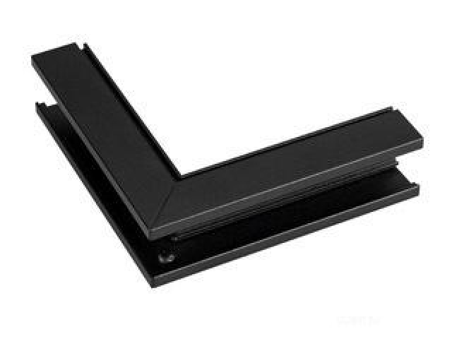 Коннектор угловой MAG-ORIENT-CON-2620-L90-EXT (BK, внешний) (Arlight, IP20 Металл, 3 года) фото:2