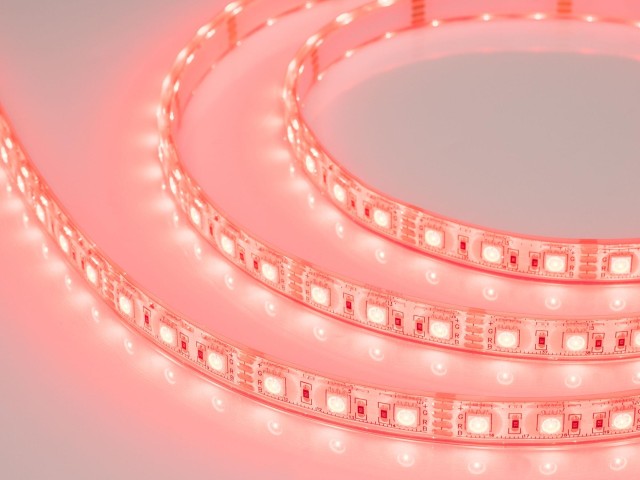 Лента герметичная RTW-PU-B60-12.5mm 12V RGB (14.4 W/m, IP68, 5060, 5m) (Arlight, -) фото:13