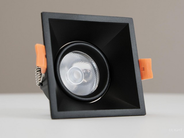 Рамка для LED модуля POINT-S Twist  (RAL9003 — MR16/GU10) фото:4