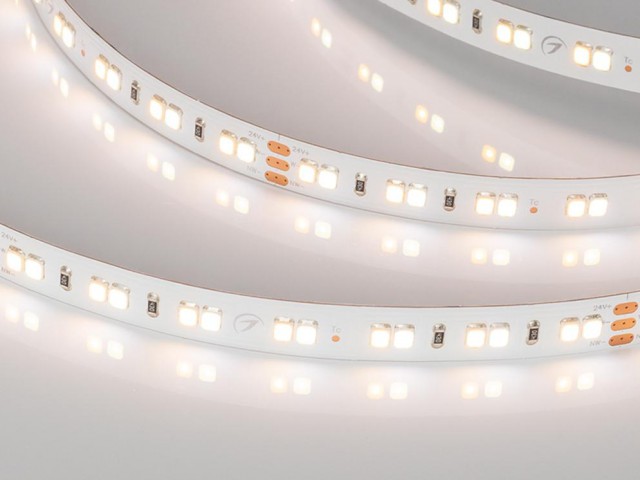 Лента RT-A140-10mm 24V White-MIX (19.2 W/m, IP20, 2835, 5m) (Arlight, Изменяемая ЦТ) фото:3