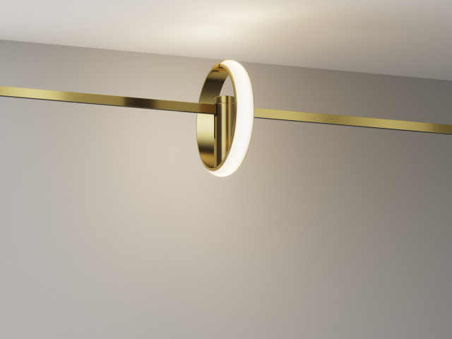 Трековый светильник Technical TR230-1-10W3K-BS фото:5