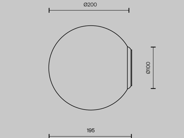 Настенный светильник (бра) Maytoni MOD321WL-01W3 фото:15