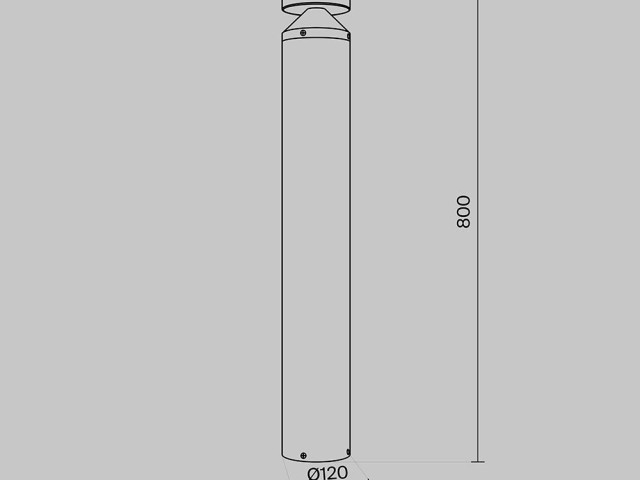 Ландшафтный светильник Outdoor O591FL-L12GF3K1 фото:2