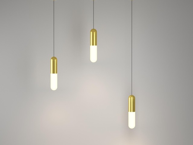 Подвесной светильник Technical P101PL-L300-12W3K-BS фото:1