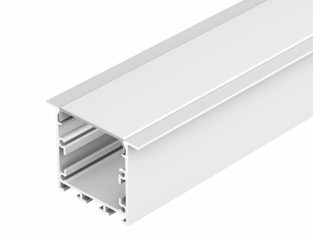 Профиль LINIA49-F-M-3000 WHITE (Arlight, Алюминий) фото:3