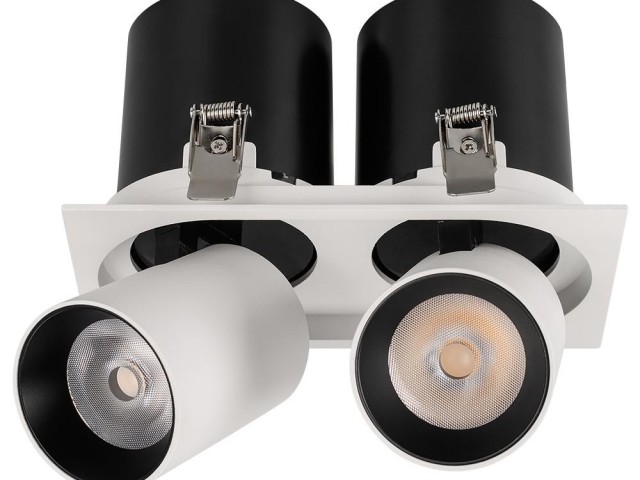 Светильник LGD-PULL-S100x200-2x10W Warm3000 (WH, 20 deg) (Arlight, IP20 Металл, 3 года) фото:8