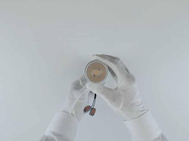 Встраиваемый светильник HOKASU Tube IN (85-130/ral9003 – 20w/4090/24deg) фото:22