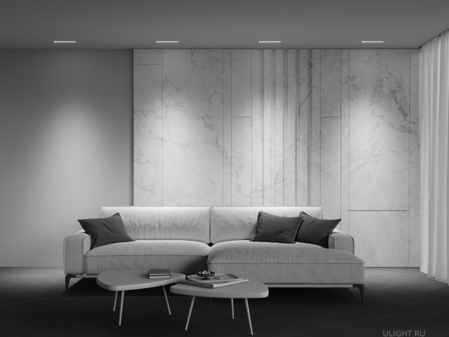 Встраиваемый светильник Technical DL065-20W3-6K-TRS-W фото:4