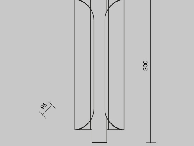 Настенный светильник (бра) Maytoni MOD309WL-L4GR4K фото:11