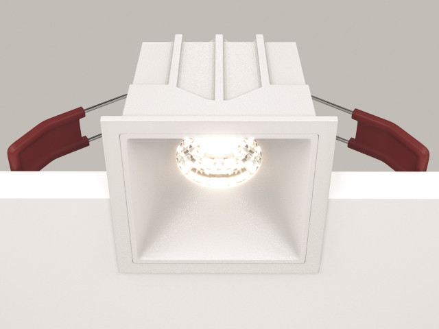 Встраиваемый светильник Technical DL043-01-10W4K-D-SQ-W фото:4