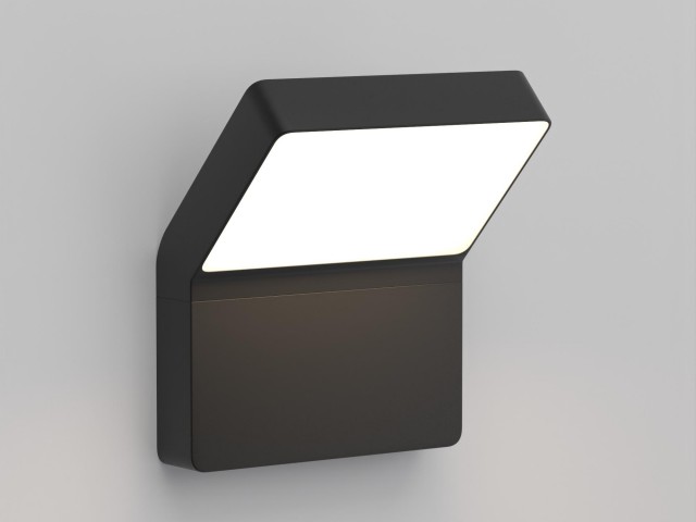 Светильник LGD-ECRAN-WALL-9W Warm3000 (GR, 108 deg, 230V) (Arlight, IP65 Металл, 3 года) фото:1