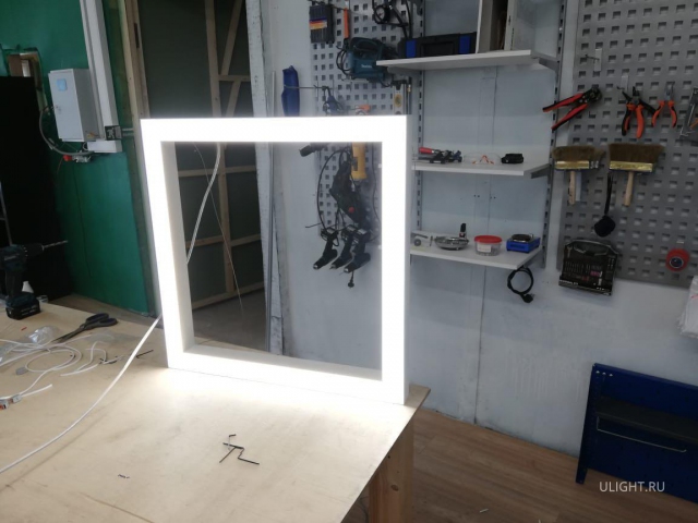 Светильник HOKASU Frame S50 (RAL9003/2498x617mm/LT70 — 3K/130W) фото:7