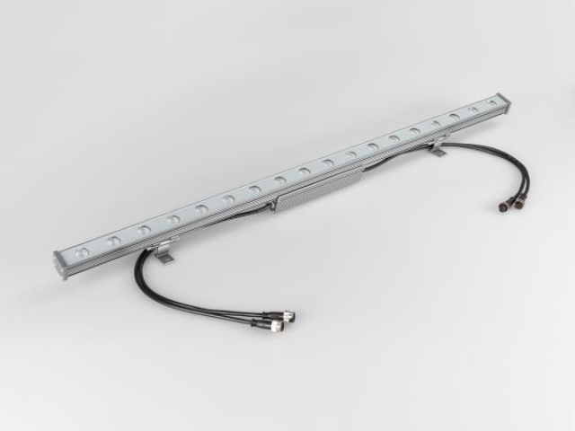 Светодиодный прожектор AR-LINE-1000S-18W-24V RGB (Grey, 30 deg, DMX512) (Arlight, Закрытый) фото:3