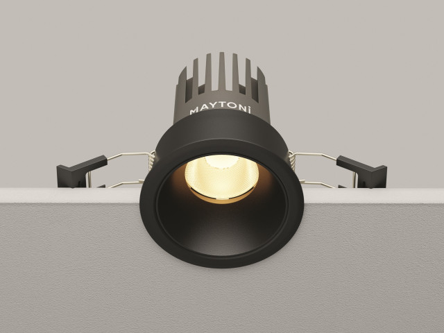 Встраиваемый светильник Technical DL115-10W-3K-B фото:18