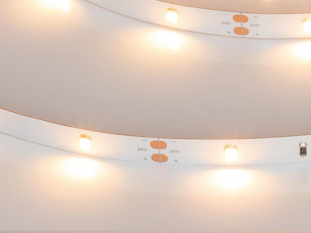 Лента RT-A30-8mm 24V Warm2700 (2.9 W/m, IP20, 2835, 5m) (Arlight, 2.9 Вт/м, IP20) фото:4