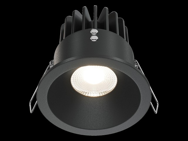 Встраиваемый светильник Technical DL034-L12W4K-D-B фото:12