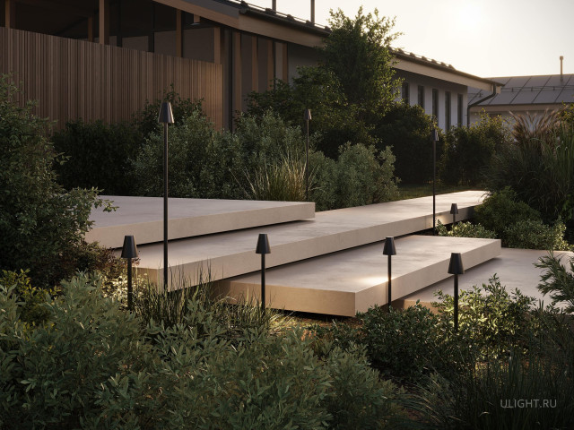 Ландшафтный светильник Outdoor O504FL-L1B3K фото:8