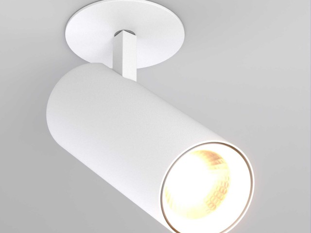 Светильник LGD-LUMOS-R55-16W Warm3000 (WH, 25 deg, 230V) (Arlight, IP20 Металл, 3 года) фото:1