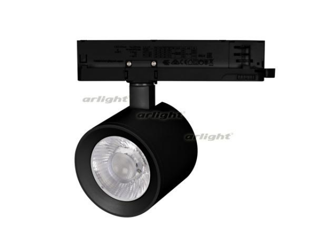 Светильник LGD-NIKA-4TR-R100-20W Warm3000 (BK, 24 deg, 230V) (Arlight, IP20 Металл, 5 лет) фото:10
