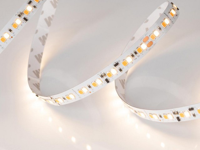 Лента RT-A168-10mm 24V Dim-To-Warm (14.4 W/m, IP20, 2835, 5m) (Arlight, Dim-To-Warm) фото:8
