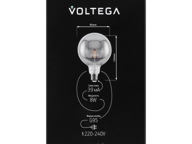 Лампочка Voltega 8535 фото:4