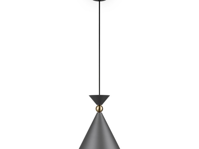 Подвесной светильник Freya FR5392PL-01GR фото:2