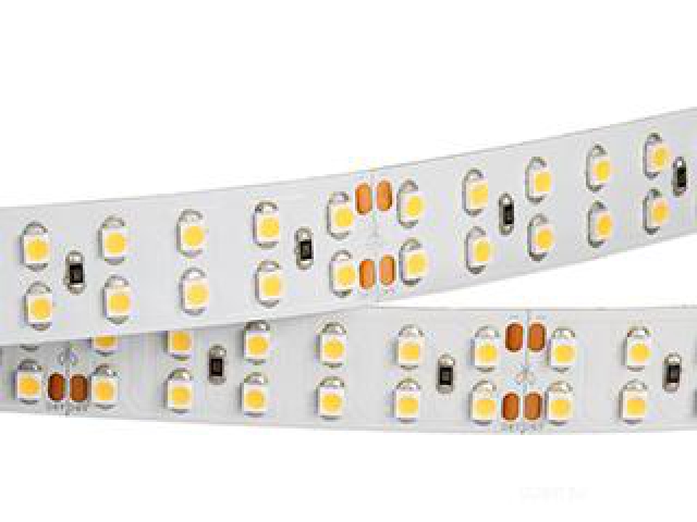 Лента RT 2-5000 24V Day4000 2x2 (3528, 1200 LED, CRI98) (Arlight, 19.2 Вт/м, IP20) фото:4
