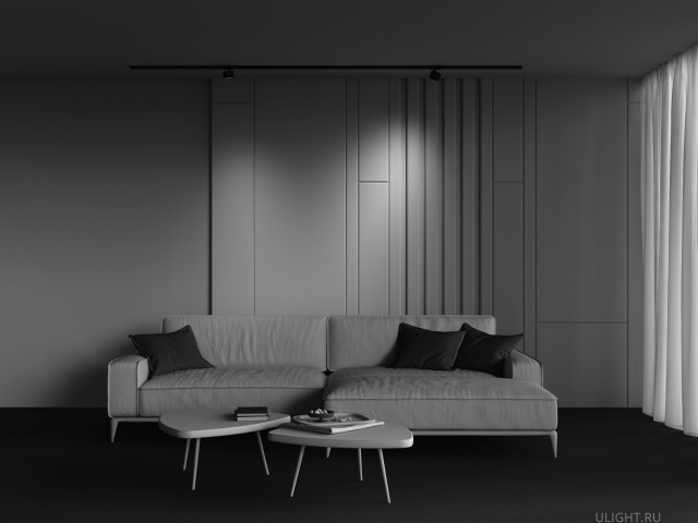 Трековый светильник Technical TR225-1-GX53-B фото:2