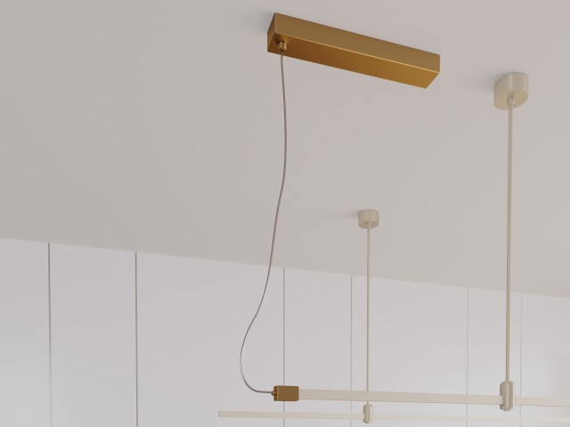 Потолочный короб ART-APRIORI-POWER-BOX-SIDE-L1500 (GD) (Arlight, IP20 Металл, 3 года) фото:2