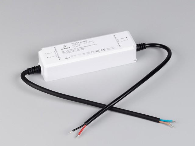 Блок питания ARPV-SP-24150-PFC (24V, 6.3A, 150W) (Arlight, IP67 Пластик, 5 лет) фото:1