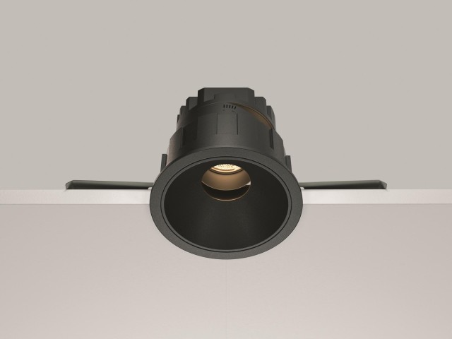 Встраиваемый светильник Technical DL057-10W3K-B фото:3