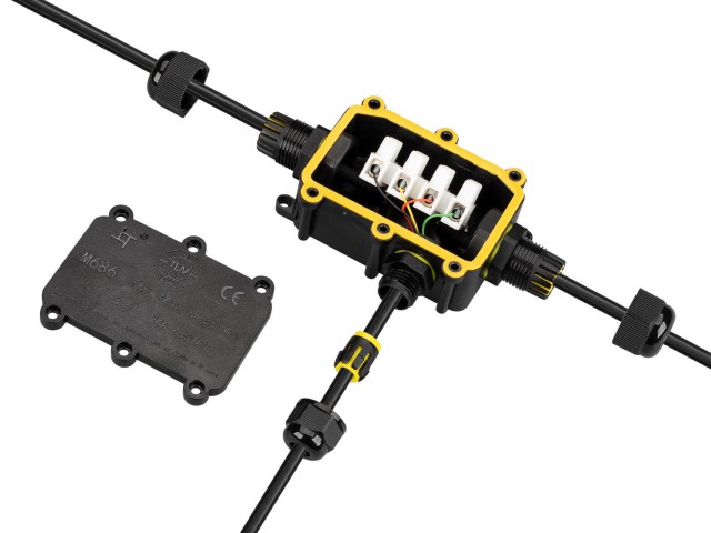 Коробка распределительная NEO-GERM-3-WTW (5-9mm) (Arlight, IP68) фото:2